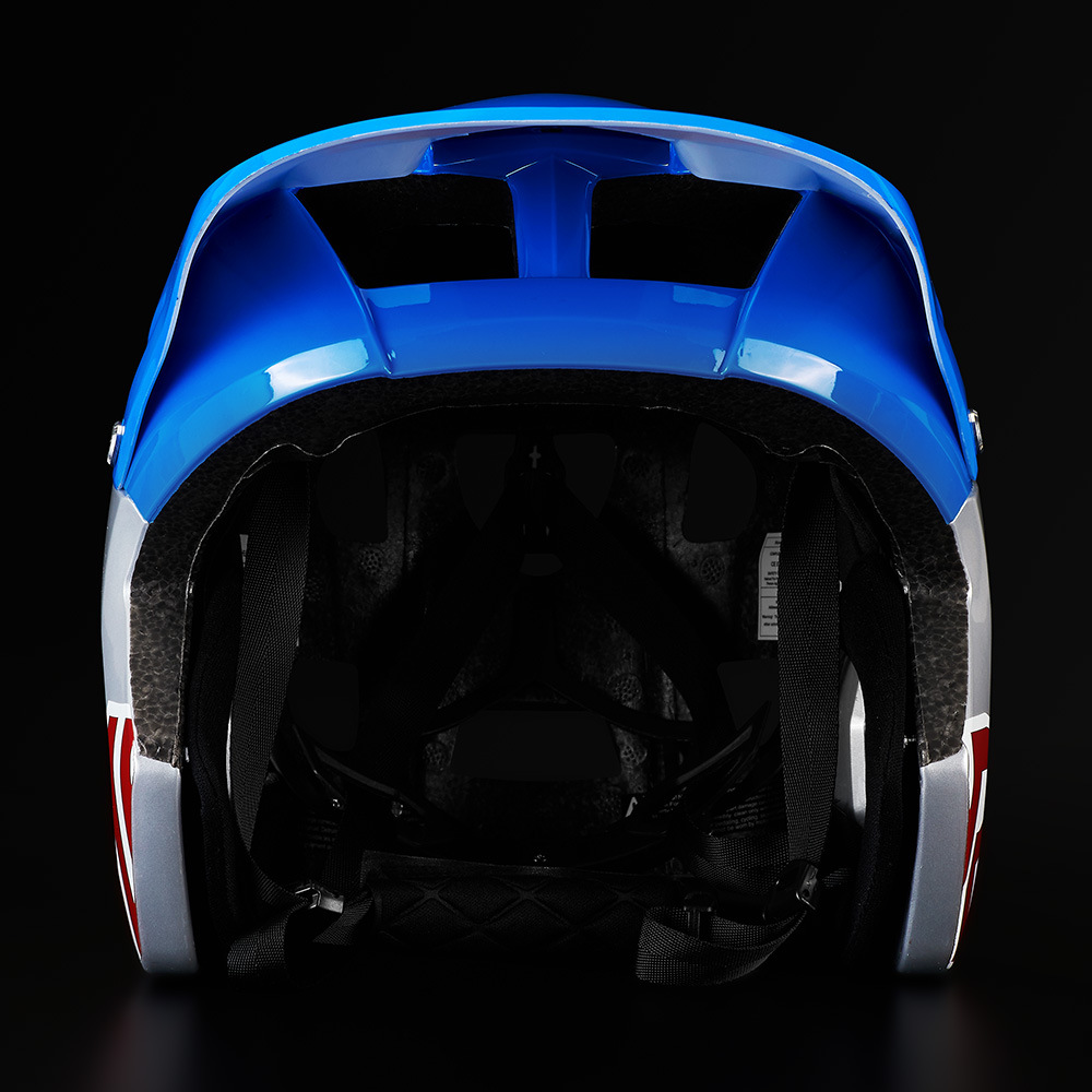 Fox's Spanish story mountain bike DropFrame off-road AM half helmet Enduro ultra light and breathable 3/