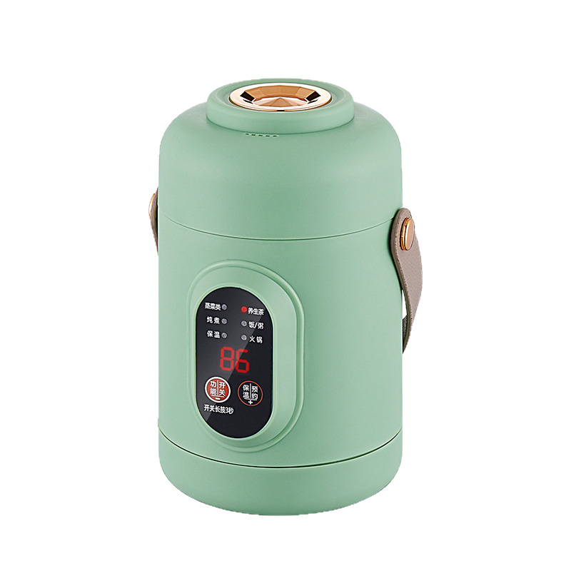 Многофункциональная мини-кастрюля электроплита Qundele XFX-J12L.500