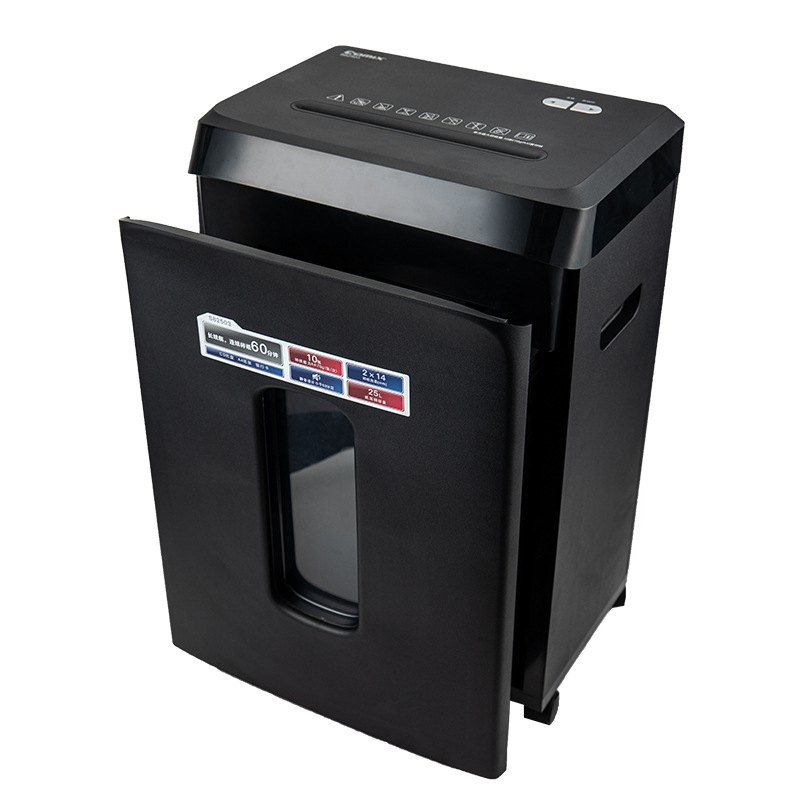 Qixin High Confidentiality Business Shredder Dual Entry Multi functional Document Destruction Machine National Level 2 Confidentiality Certification