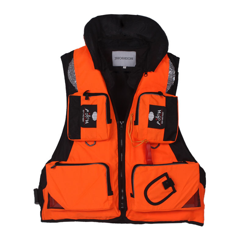 Fishing life jacket, portable adult vest, high buoyancy rock fishing, sea fishing boat fishing suit, adult