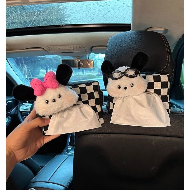 Салфетки для авто, креативный подвесной органайзер, милый декор