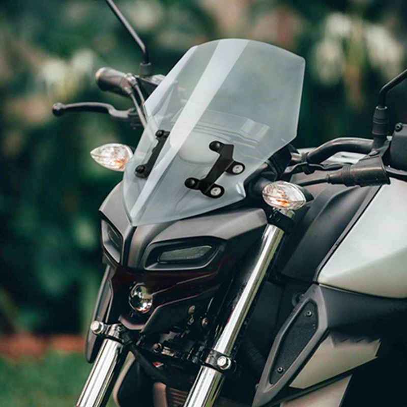 Подходит для Yamaha MT125 MT-125 20-23 Модифицированный мотоцикл передний ветровой стек