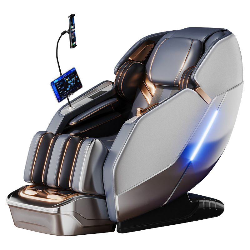 Массажное кресло AoSDSi SL-TYPE с 4D-массажем и голосовым управлением