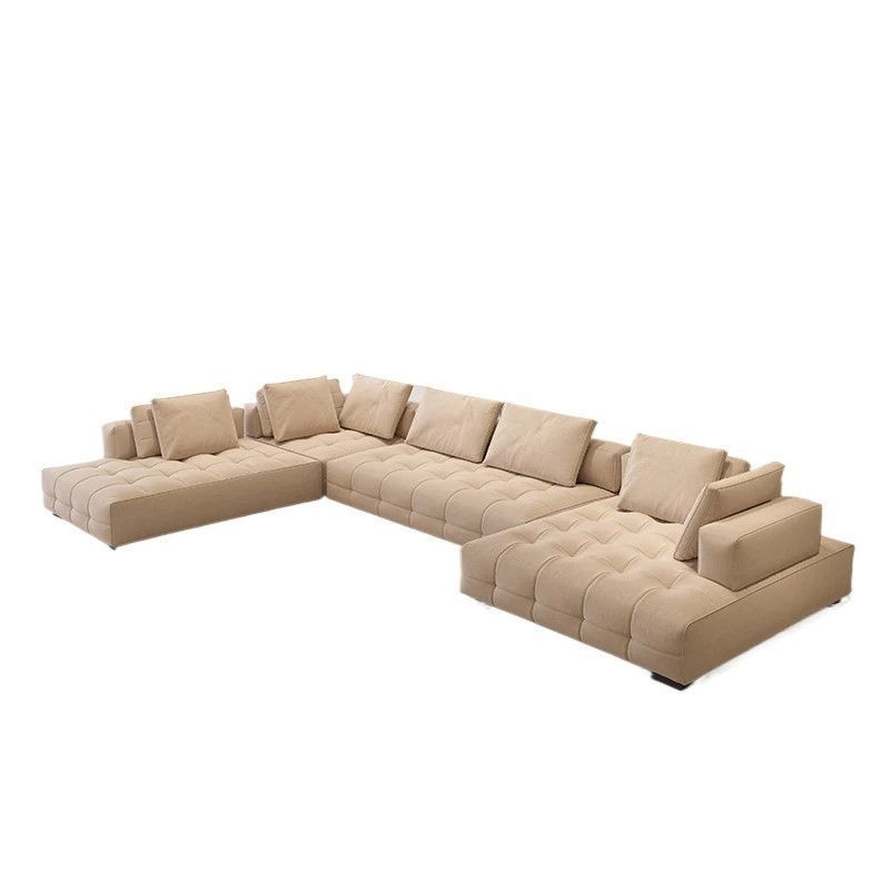 Cream style original Lawrence sofa light luxury model large flat villa living room light luxury module combination fabric sofa