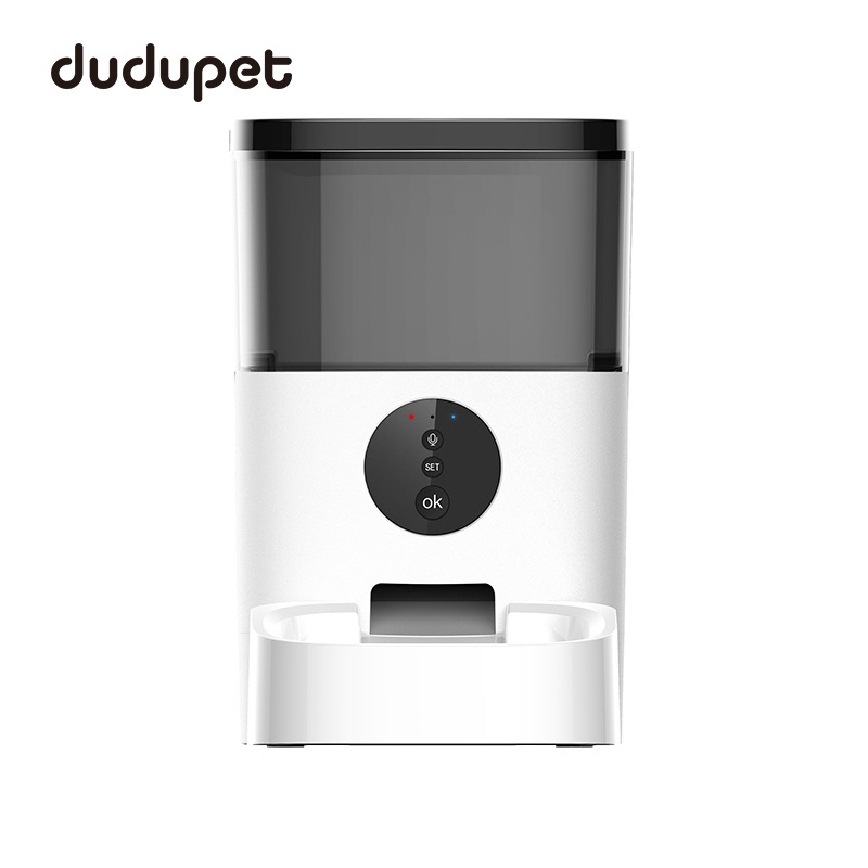 Amazon Pet Preder Mobile App управляет регулярными количественными кошками и кормами для собак интеллектуальные автоматические кормовые машины 4L
