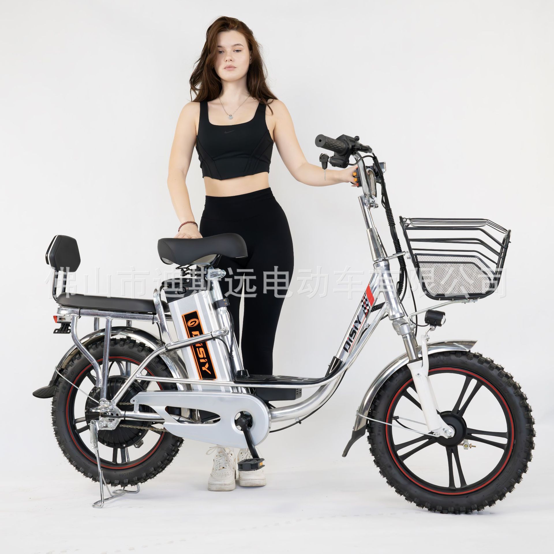 Электрический велосипед, мопед, литиевые батарейки, 20 дюймов, 48v, 00W