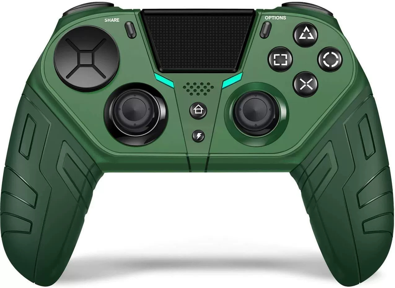 Private PS4 game controller with motion sensing and vibration, one click continuous macro programming, wireless Bluetooth phone/PC/PS4 controller