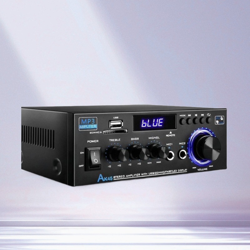 Усилитель HiFi AK-45 с Bluetooth и USB