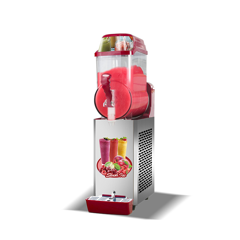 Xumao West Kitchen Food Snow Melting Machine Commercial Fructose Beverage Machine Cold Drink Sand Ice Tomato Snow Mash Machine Ice Cream Machine