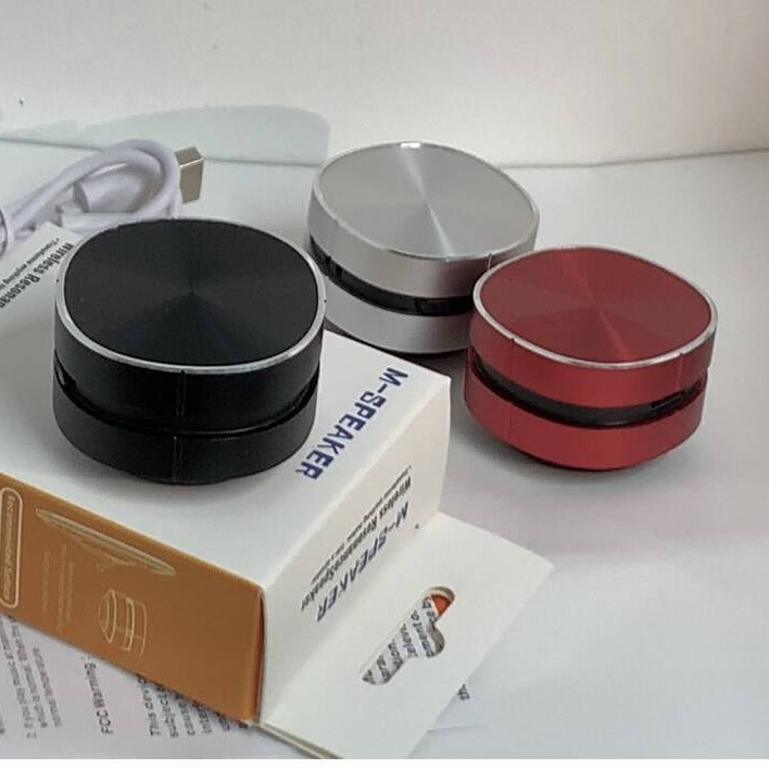 Портативная металлическая Bluetooth колонка M1R