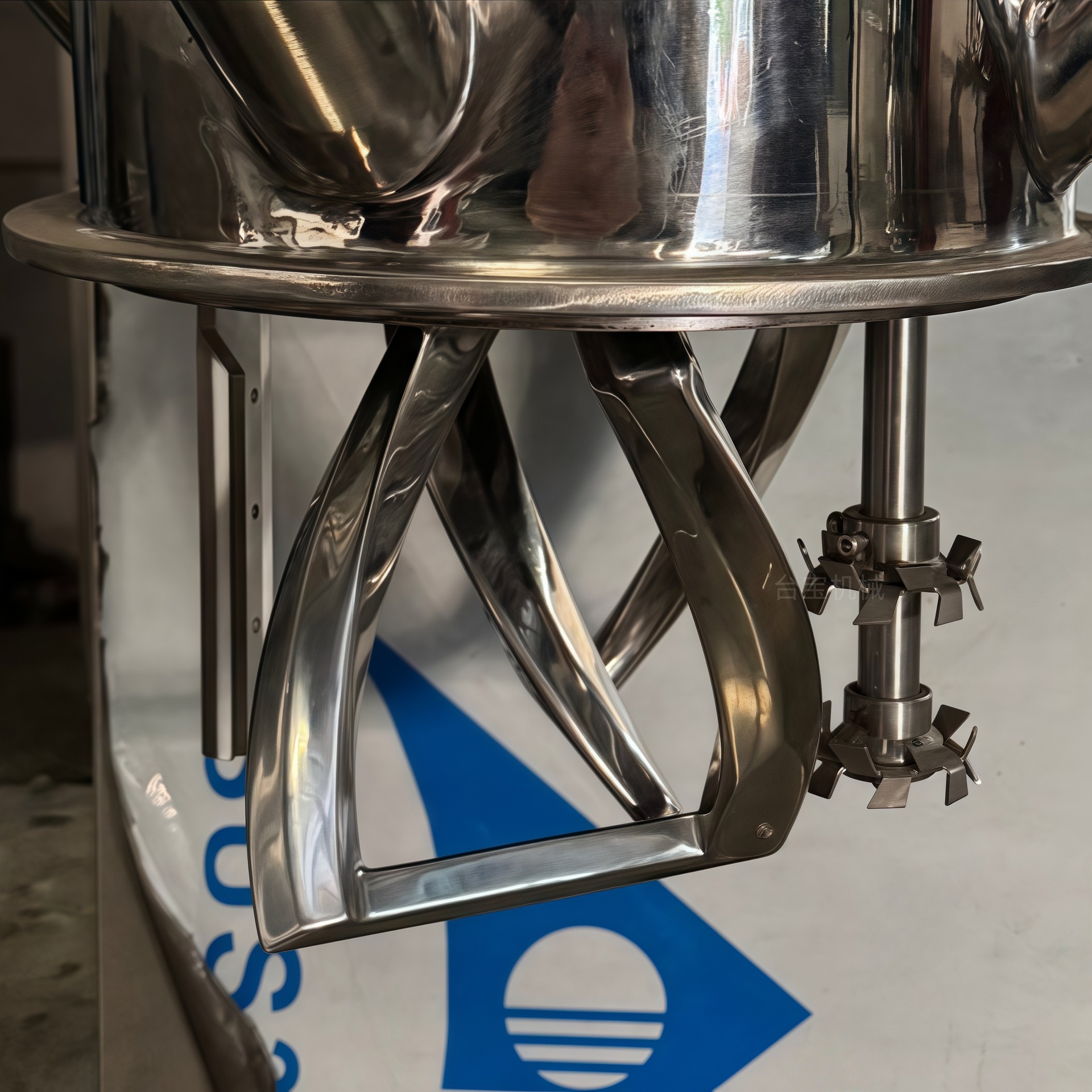 High viscosity planetary mixer, high viscosity silicone adhesive strong mixer, solder paste dual planetary vacuum defoaming equipment