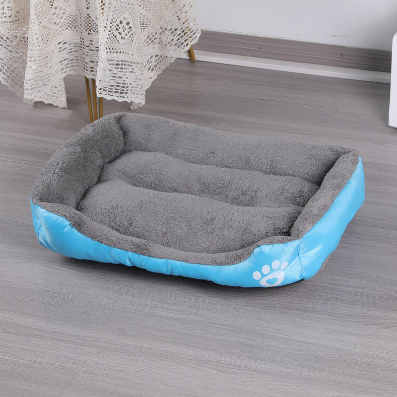 Four Seasons GM Pet Nest Candy Bounded Dog Nest Teddy Dog Cushion PP Хлопковая домашняя фабрика опто