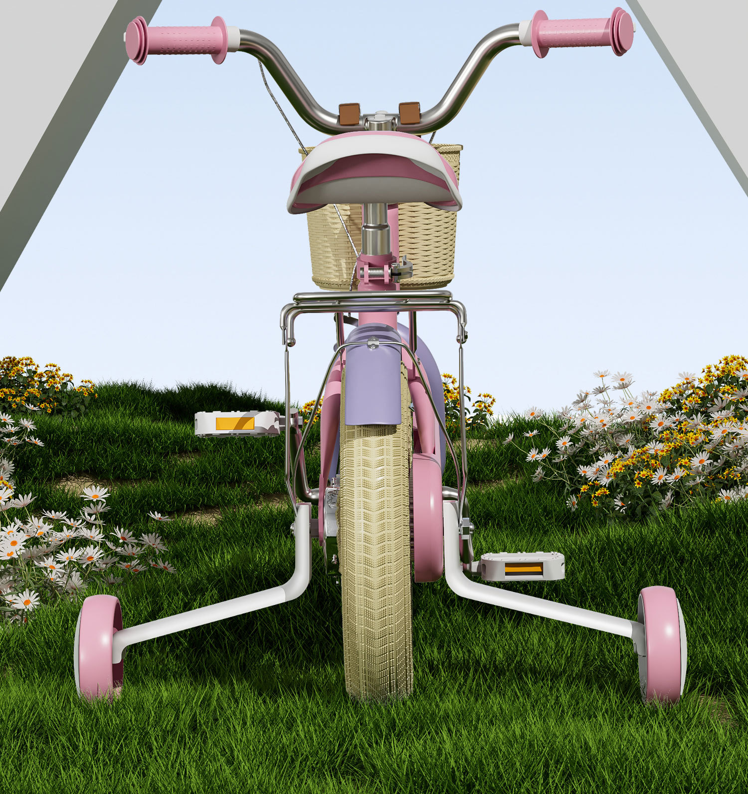 New children's bicycles for children aged 2-3 to 6-10, boys' bicycles for older children, girls' bicycles, and children's bicycles