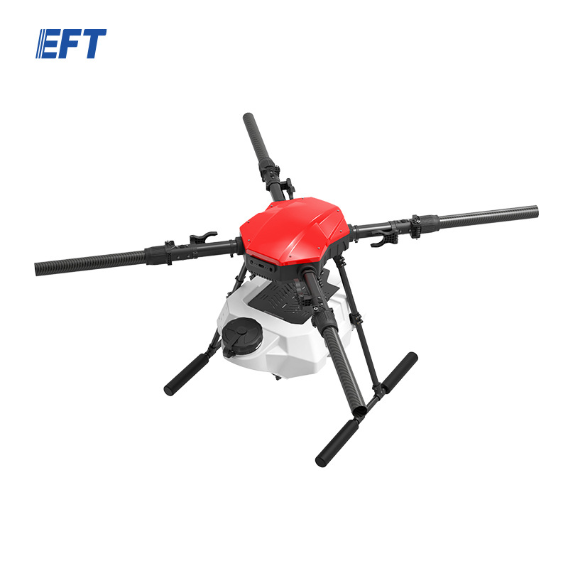 EFT Wing Feite E420P quadcopter 20kg crop protection unmanned aerial vehicle frame, multi rotor large load 20L frame