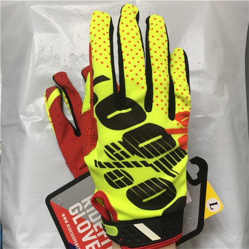100% spot motorcycle off-road racing gloves for men and women, 100% breathable and reinforced for cycling