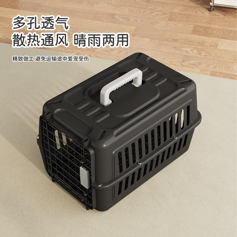 Cat Pet Aviation Box Cat использует космический автомобиль Cage Cage Portable Cat Bag Pet Products Aviation Box