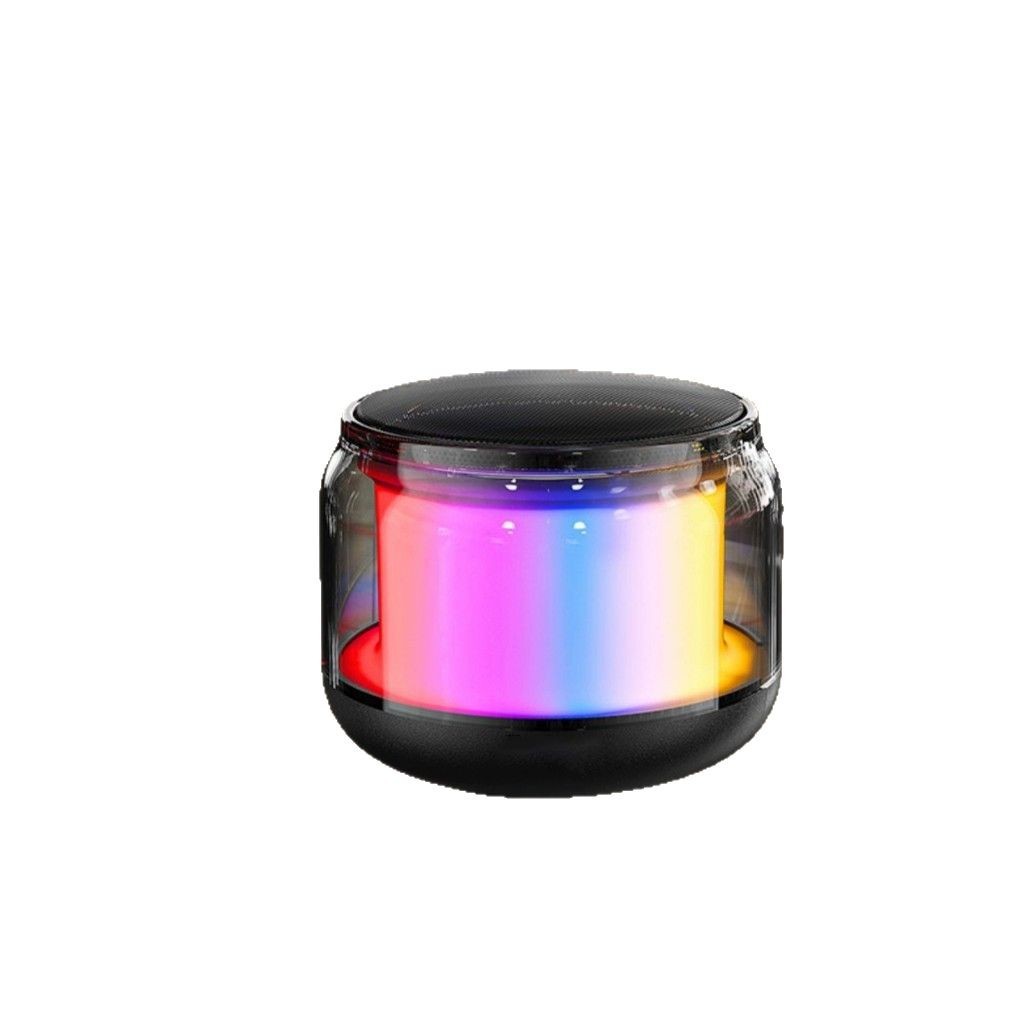 Портативная Bluetooth-колонка с RGB-подсветкой