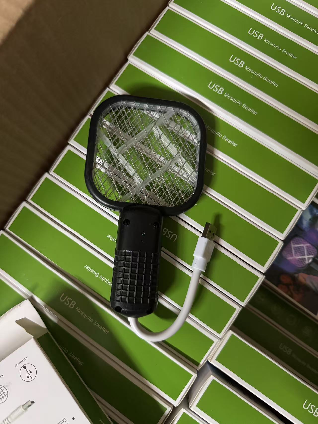 Portable USB low-power purple light mosquito killer lamp, outdoor picnic lure, household mosquito repellent, electric mosquito swatter, mosquito killer, free shipping