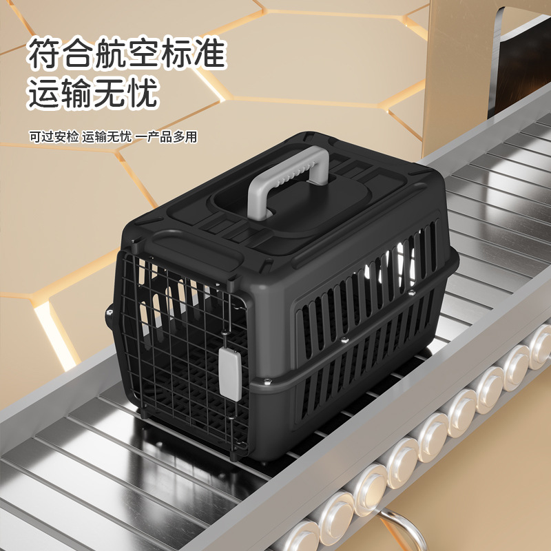 Cat Pet Aviation Box Cat использует космический автомобиль Cage Cage Portable Cat Bag Pet Products Aviation Box
