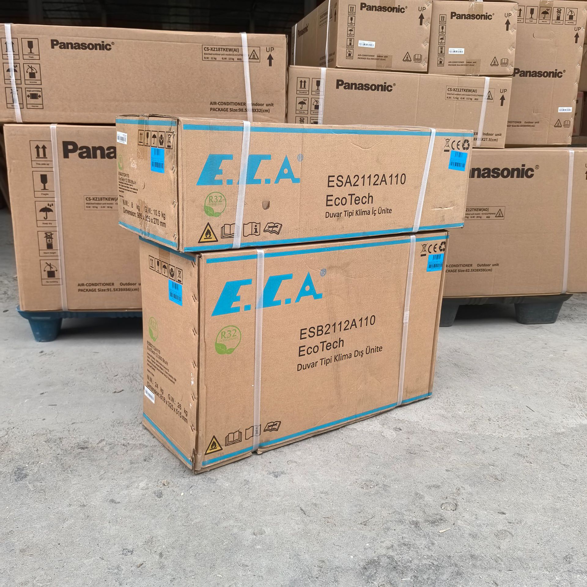 Сплит-система инверторная ECA KFR-35GW/A151U-X1 (12000 BTU, 1.5 л.с.)