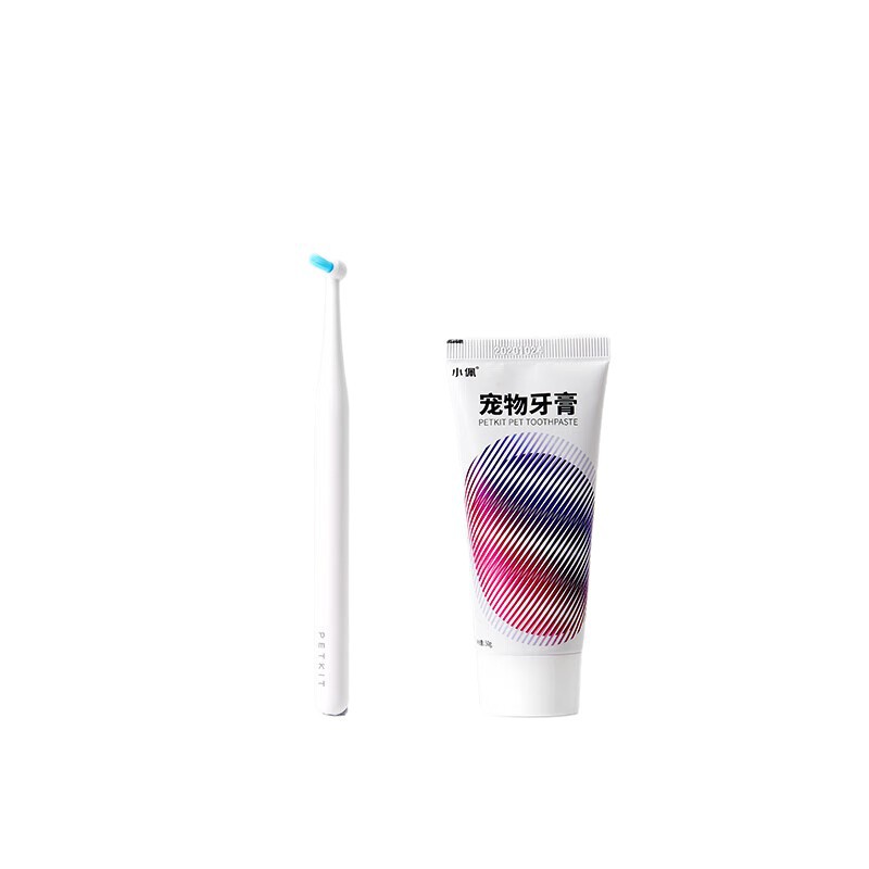 Зубная паста PETKIT Xiaopei, зубная щетка для собак и кошек, чистка зубов, уменьшение неприятного запаха изо рта, зубная паста для домашних животных, средства для чистки зубов, съедобные