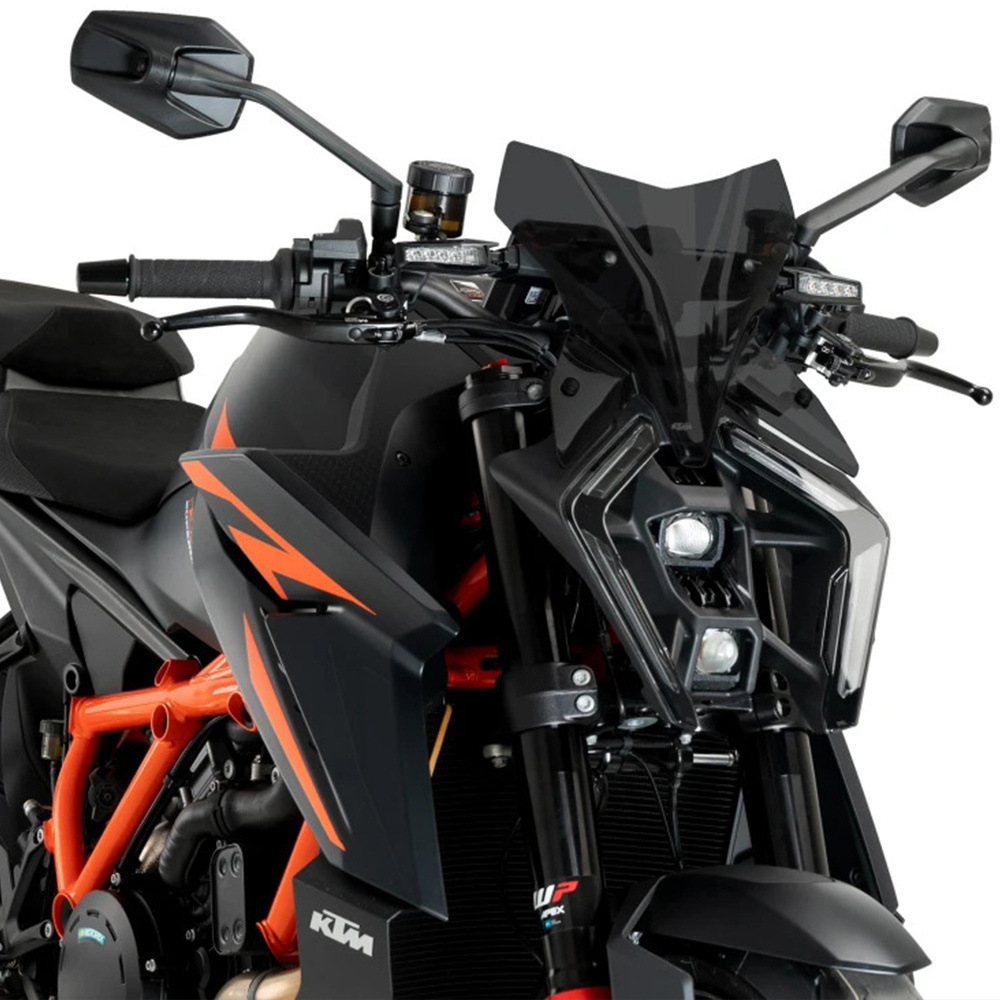 Подходит для модифицированного дефлектора лобового стекла KTM 1390 Super Duke R EVO 24-25.