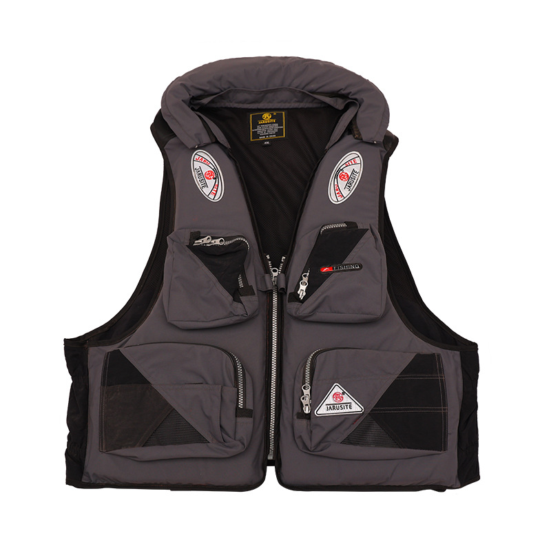Fishing vest, life jacket, surfing, swimming, drifting, high buoyancy, adult detachable portable buoyancy vest