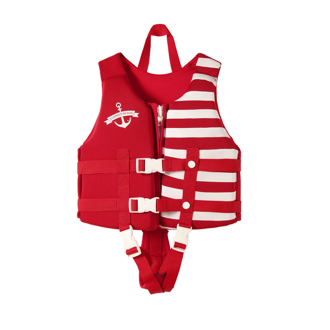 Children's life jackets, professional buoyancy vests for boys and girls, buoyancy vests for snorkeling, swimming, keeping warm, drifting