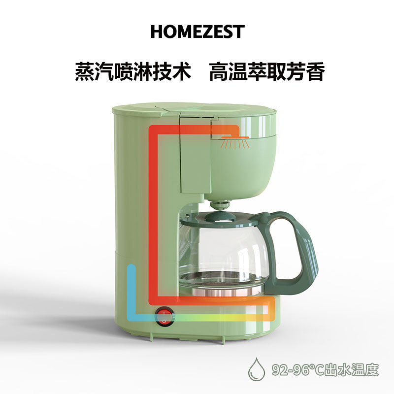 Кофемашина капельная Homezest CM-1001