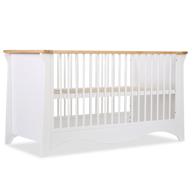 Деревянная детская кроватка-колыбель HEBKIDS KLD-619/139