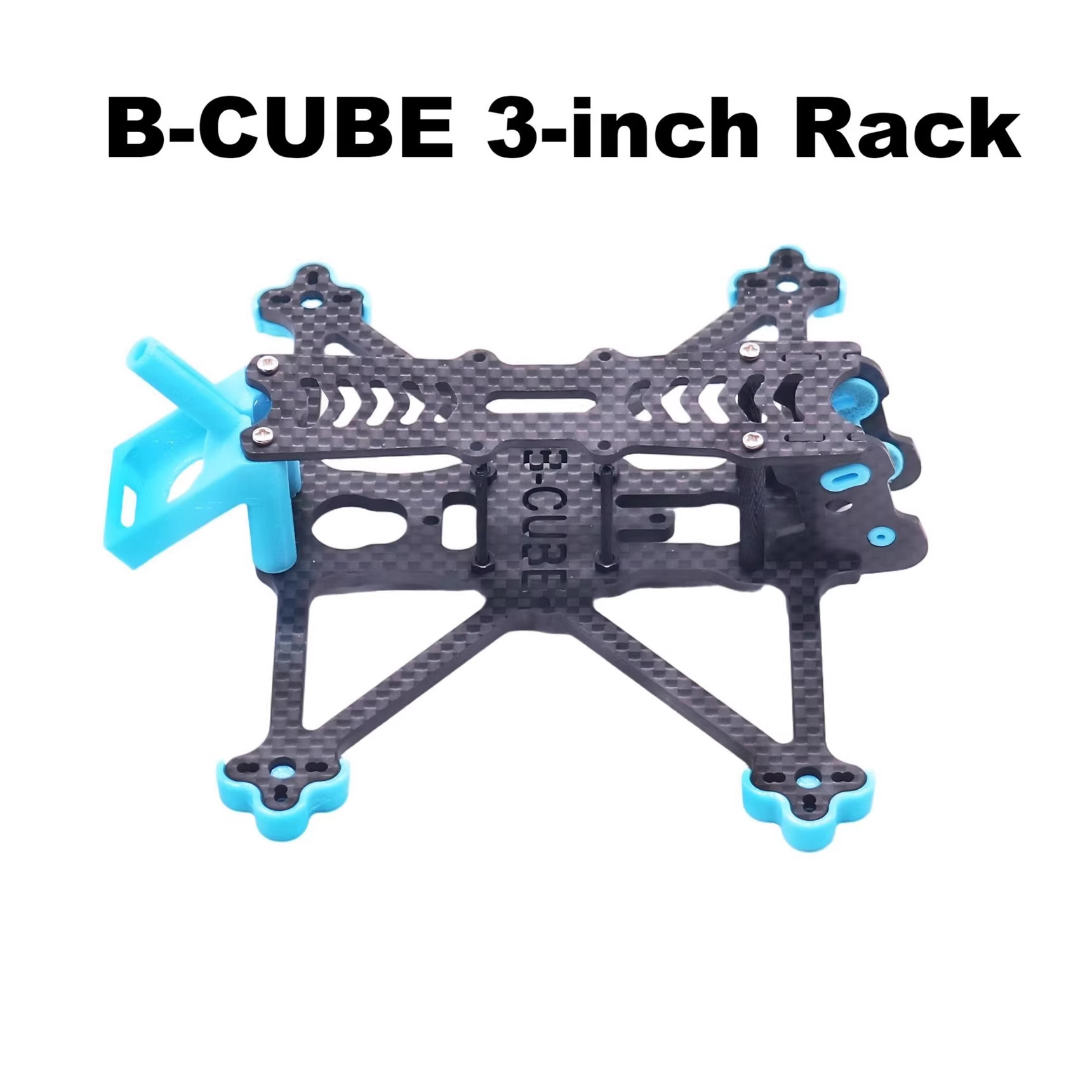 Bo Cube 3-inch FPV drone frame kit carbon fiber racing quadcopter