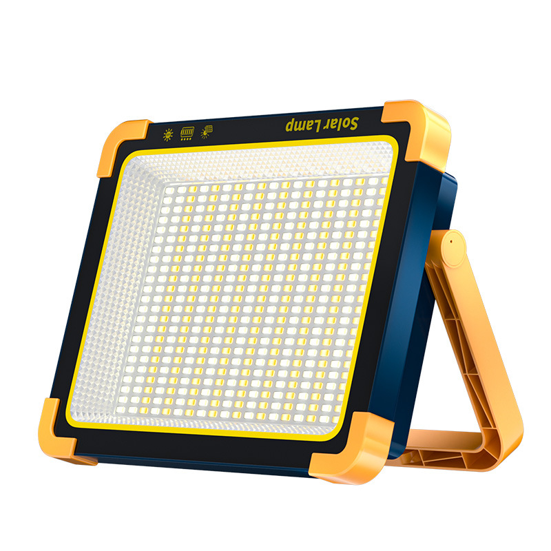 Camping lights, outdoor solar charging camping lights, LED lighting, household emergency stall lights, night market stall lights