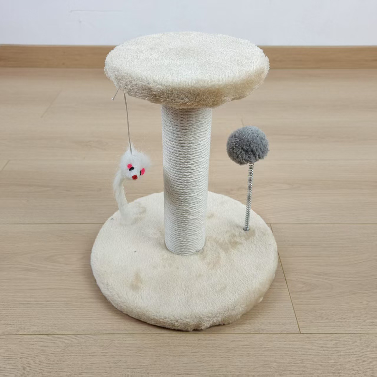 Кошачий игровой комплекс с когтеточкой Byto/ban tuo