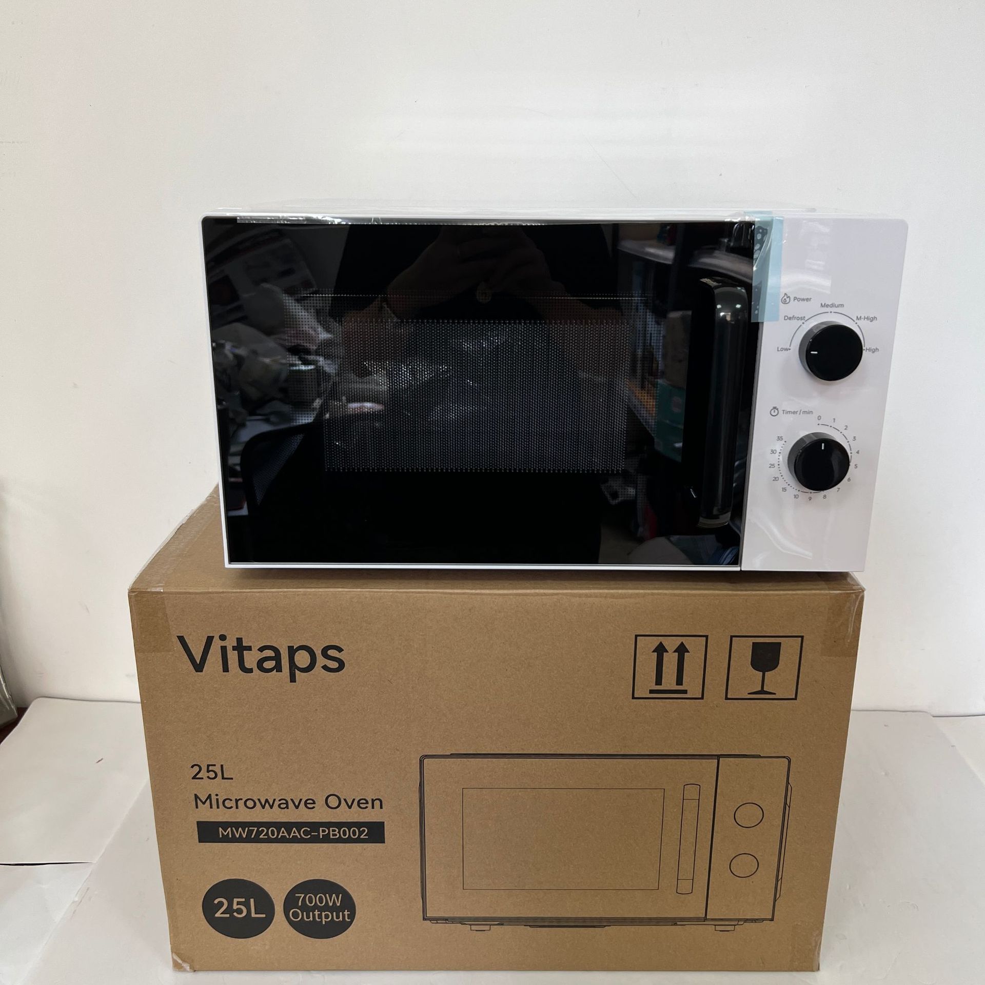Микроволновая печь Vitaps 25л механическая