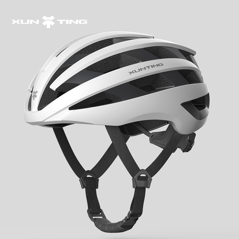 Bicycle helmet, riding helmet, integrated molding, mountain bike, road bike, breathable safety helmet equipment, men and women