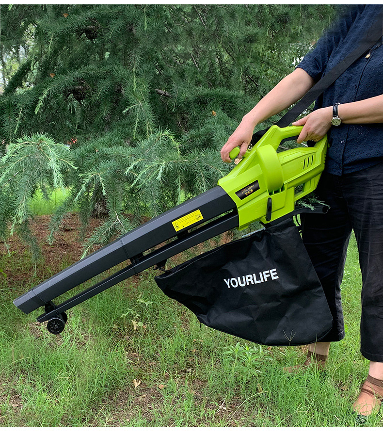 Garden dust blowing vacuum cleaner, leaf falling blower, high-power leaf blowing machine, blower, sweeping machine, leaf blowing machine
