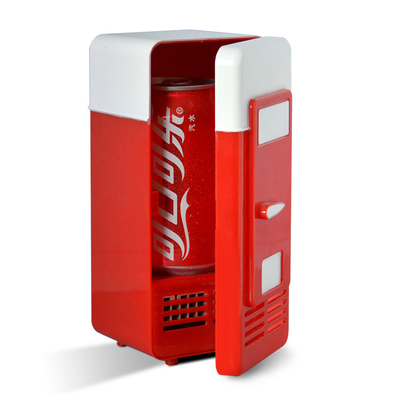 Мини-холодильник USB для напитков портативный