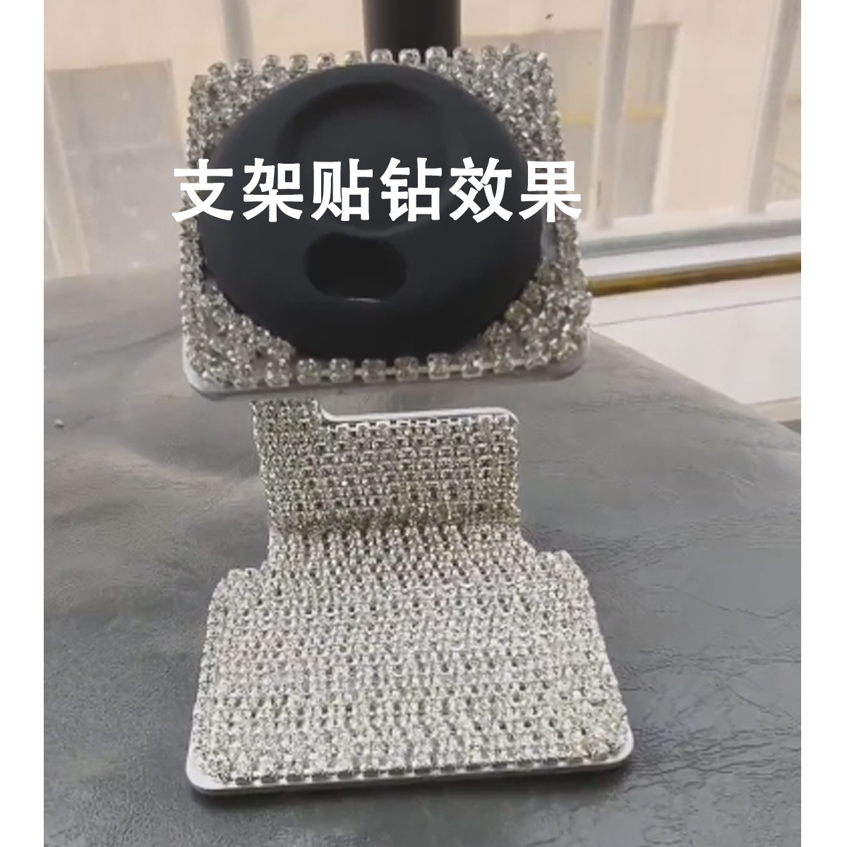 Suitable for Apple, Samsung, Huawei 4th generation diamond studded headphone case factory, PC hard case protective cover, TPU Pro 2nd generation