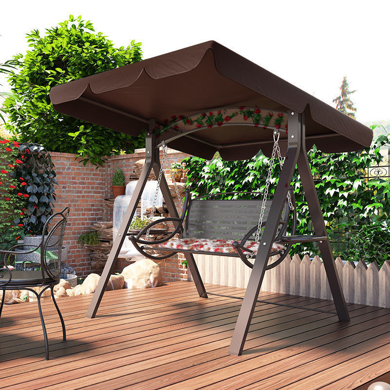 Садовые качели-гамак Junle Furniture Factory для двоих