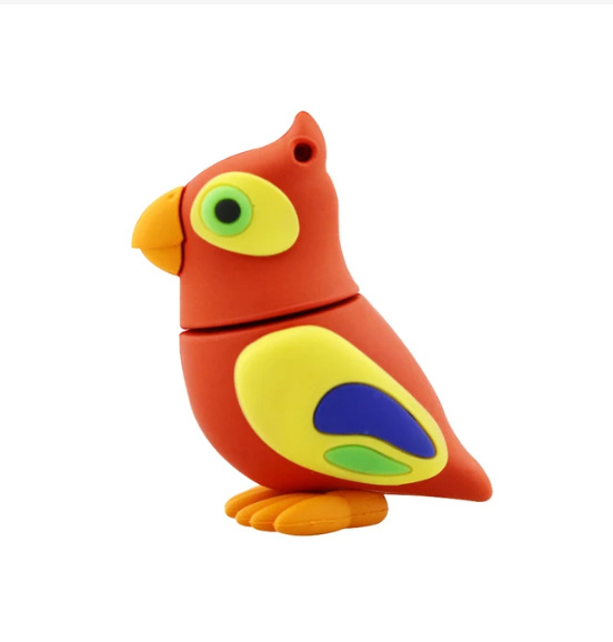 Pendrive 128GB USB flash drive animal pen drive 256GB USB flash drive