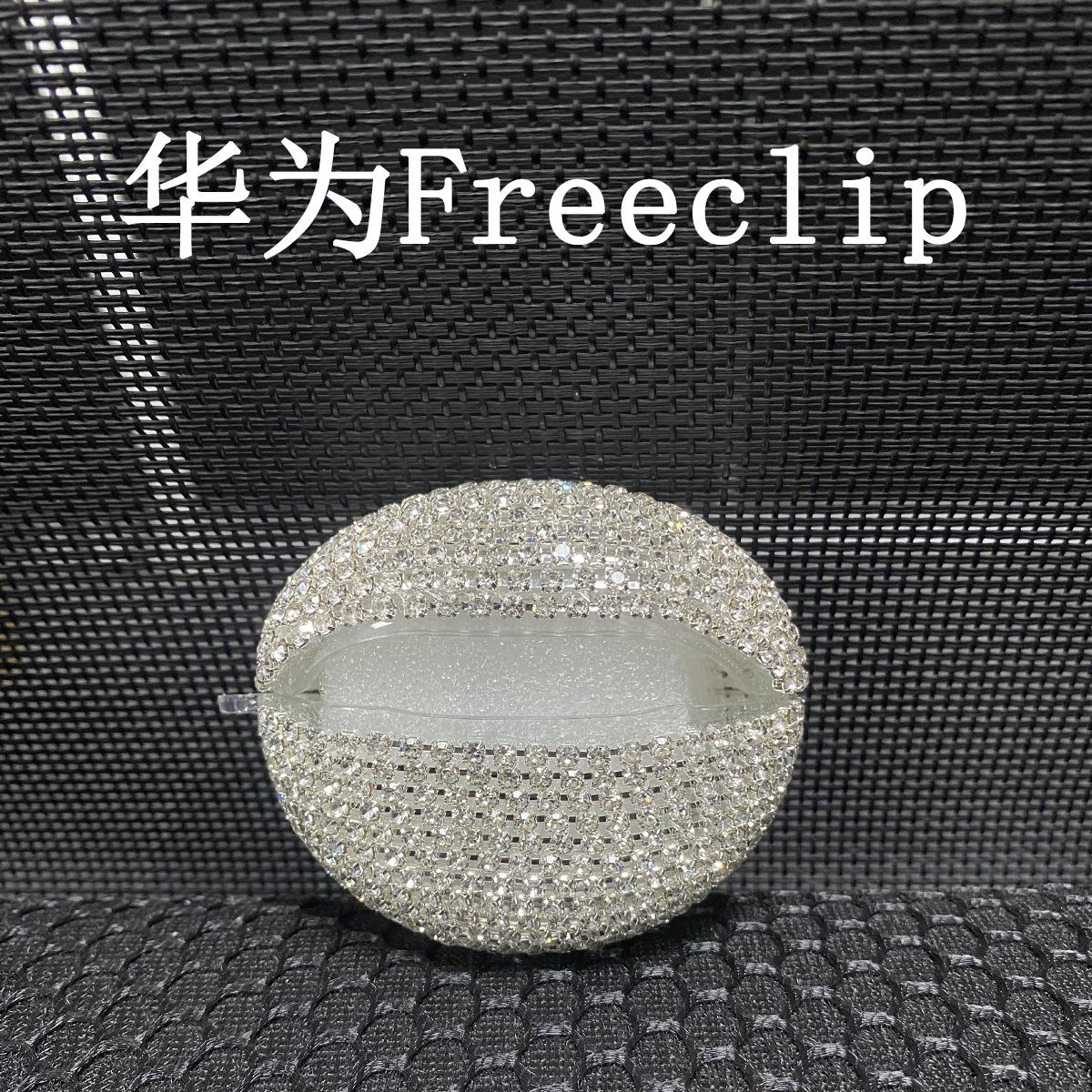 Suitable for Apple, Samsung, Huawei 4th generation diamond studded headphone case factory, PC hard case protective cover, TPU Pro 2nd generation