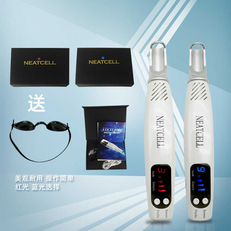 Портативный лазерный аппарат для удаления татуировок и пигментации Neatcell (пикосекундная ручка)