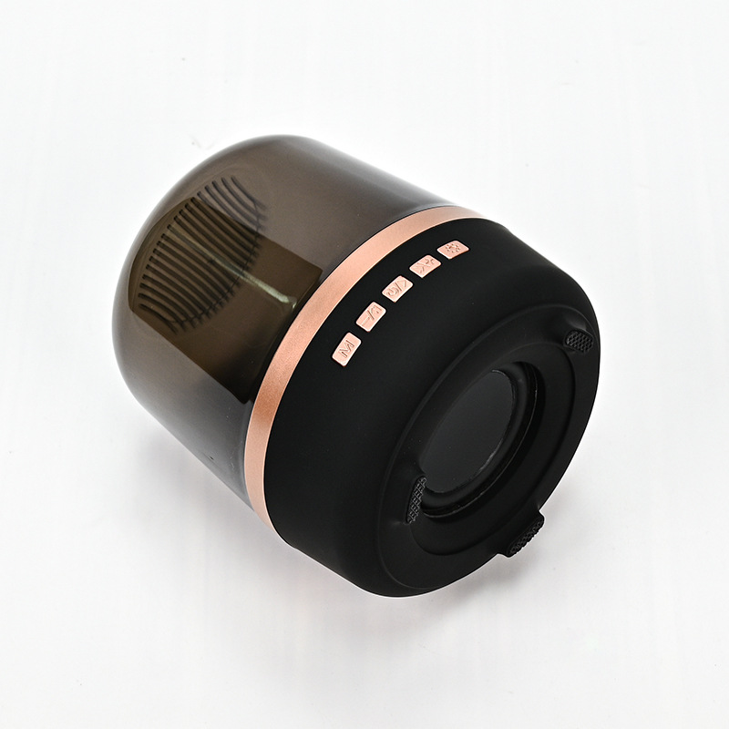 Bluetooth-колонка с атмосферным светильником Kewei Xing GLASS5+