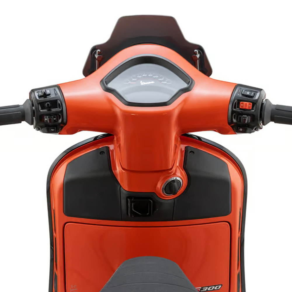 Новый мотоцикл ветровой стек для VESPA GTS300 Новый ветровый стекло GTS125-300 2023-