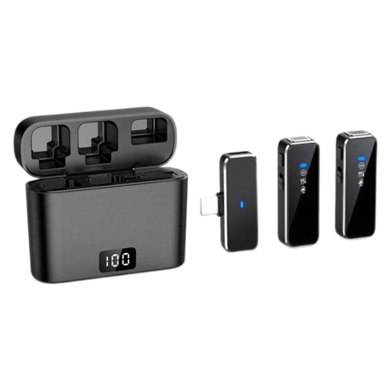 Беспроводной петличный микрофон Gangster N3 Bluetooth 5.0 Type-C
