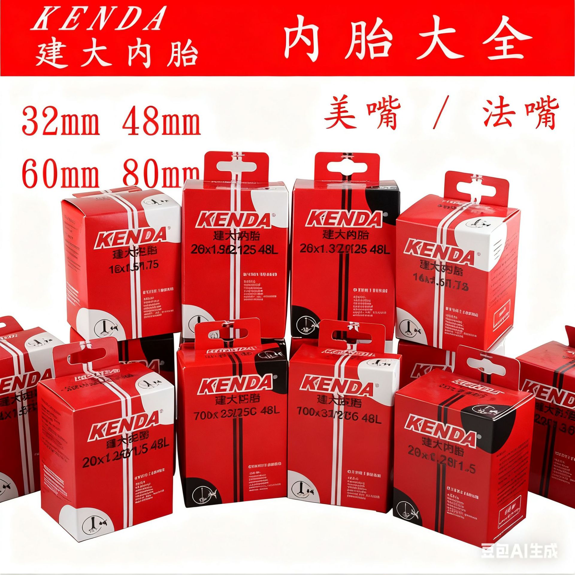 建大 Bicycle Tire 12 16 18 20 24 26 27 29 700C Tire Inner Tire Accessories