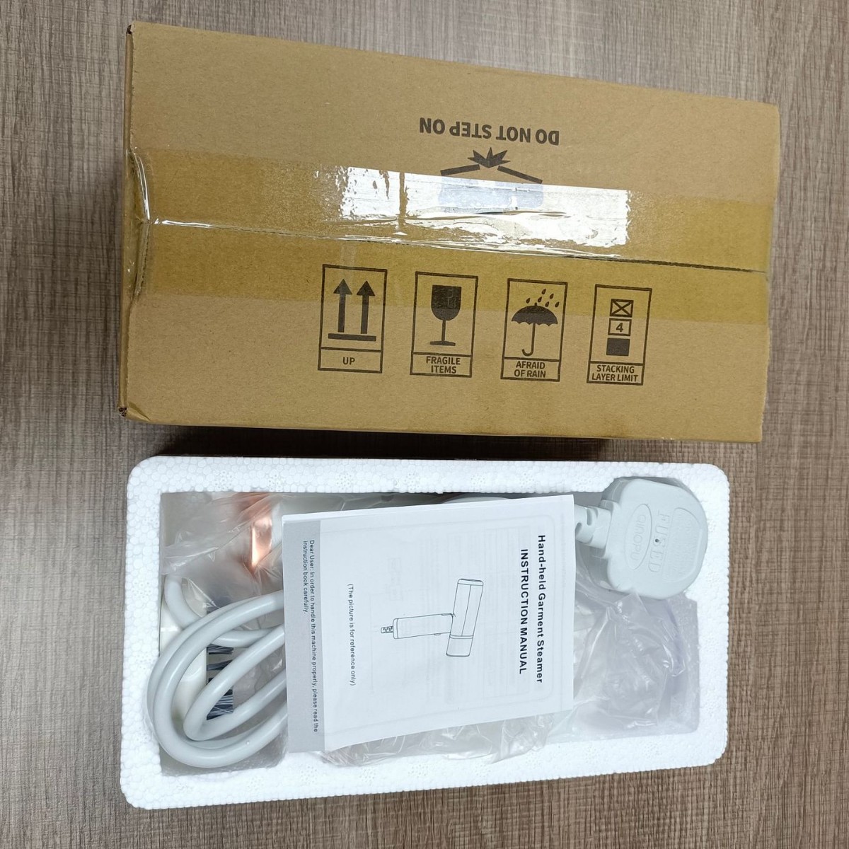 Отпариватель ручной складной Amoi TQ103