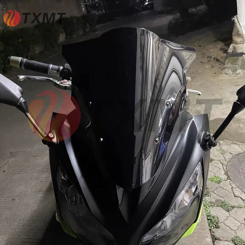 Подходит для Kawasaki Ninja 650 ER-6F 2012-2016, модифицированное переднее лобовое стекло мотоцикла