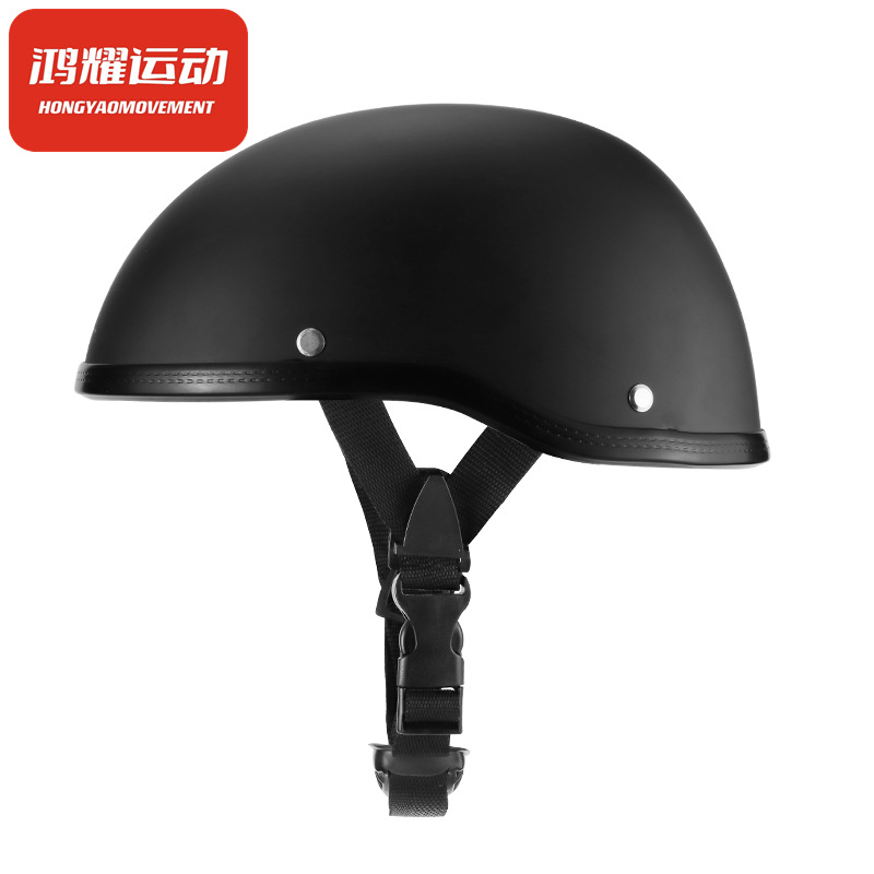 Half Helmet Summer Retro Lightweight Cycling Scoop Helmet Prince Bicycle Four Seasons Half Helmet Grey Breathable Men's and Women's Cycling Helmets