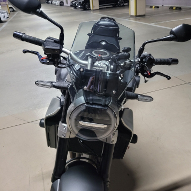 Подходит для Ben-Tian CB650R 19-23 CB1000R 18-20 перед модификацией ветрового стекла В лобовом стекле
